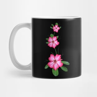 Desert Rose - Flower in Kenya / Africa Mug